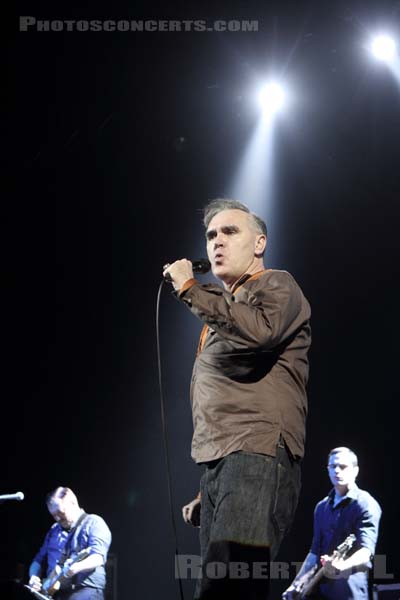 MORRISSEY - 2014-10-27 - PARIS - Grand Rex - Steven Patrick Morrissey